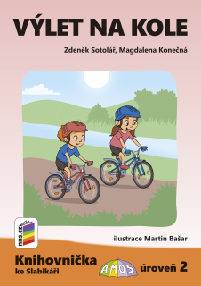 Knihovnička ke slabikáři -  Výlet na kole
