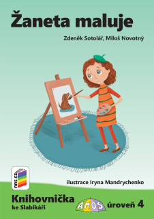 Knihovnička ke slabikáři - Žaneta maluje