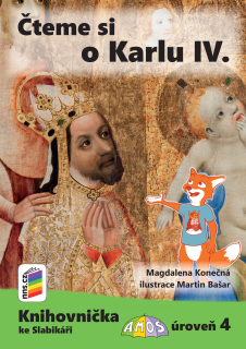 Knihovnička ke slabikáři - Čteme si o Karlu IV.