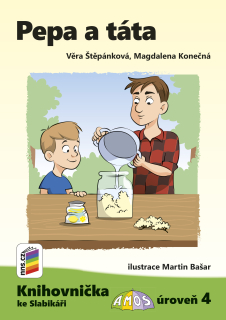 Knihovnička ke slabikáři - Pepa a táta