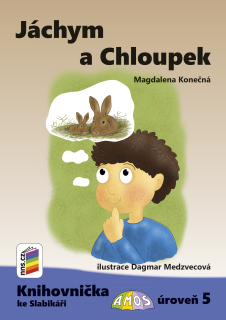 Knihovnička ke slabikáři - Jáchym a chloupek
