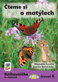 Knihovnička ke slabikáři -  Čteme si o motýlech