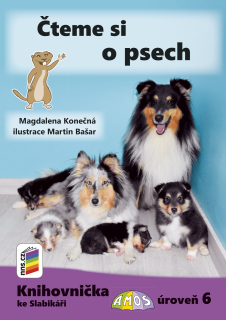 Knihovnička ke slabikáři -  Čteme si o psech