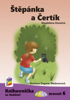 Knihovnička ke slabikáři -   Štěpánka a Čertík