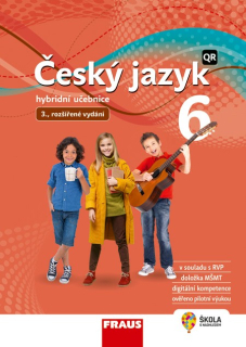Český jazyk 6. ročník (nová generace) - rozšířená hybridní učebnice 3. vydání
