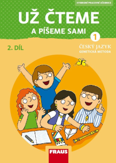 Už čteme a píšeme sami (nová generace) - hybridní pracovní učebnice