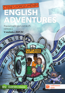 ENGLISH ADVENTURES 5 - pracovní sešit