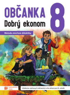 OBČANKA 8 - Dobrý ekonom - učebnice