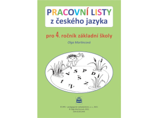 Pracovní listy z ČJ pro 4. ročník v PDF