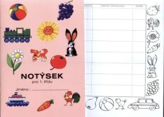 Notýsek pro 1. třídu