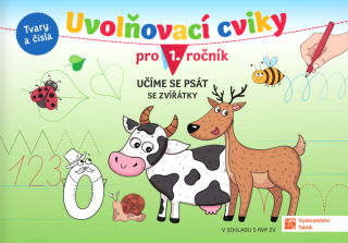 Uvolňovací cviky: Učíme se psát se zvířátky