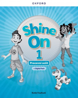 Shine On 1 - Activity Book with Digital pack Czech edition