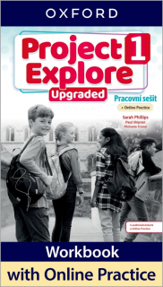 Project Explore Upgraded edition 1 - Pracovní sešit s Online Practice