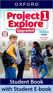 Project Explore Upgraded edition 1 - Student´s book CZ