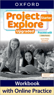 Project Explore Upgraded edition Starter - Pracovní sešit s Online Practice