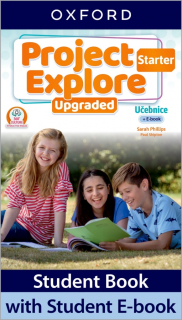 Project Explore Upgraded edition Starter - Student´s book CZ