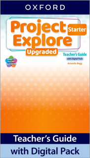 Project Explore Upgraded edition Starter - Teacher´s Guide with Digital pack