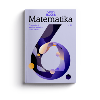 Matematika pro 6. ročník, 1. díl - pracovní sešit s online licencí