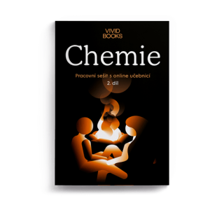 Chemie - 2. díl pracovního sešitu s online licencí