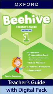 Beehive 1 - Teacher´s Guide with Digital pack