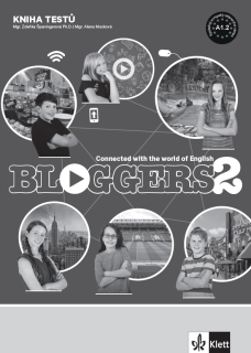 Bloggers 2 (A1.2) - kniha testů + MP3 ke stažení