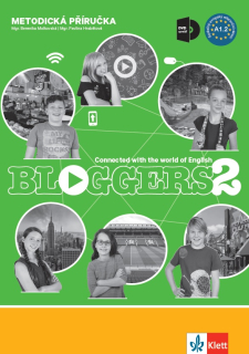 Bloggers 2 (A1.2) – Metodická příručka + DVD + učitelská licence (neomezená)