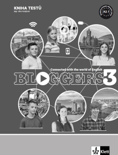 Bloggers 3 (A2.1) - kniha testů + MP3 ke stažení