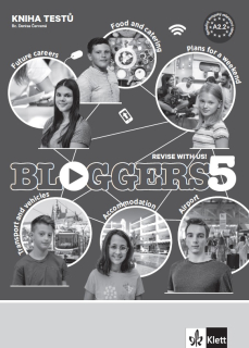 Bloggers 5 (A2+) - Kniha testů + MP3 ke stažení