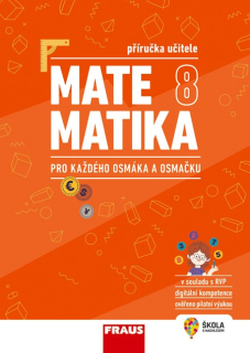 Matematika 8 pro každého - příručka učitele