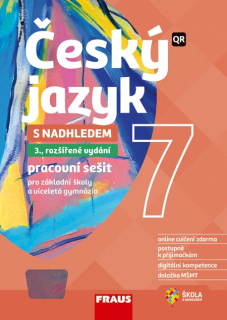 Český jazyk 7 s nadhledem - hybridní pracovní sešit 2v1, 3. vydání