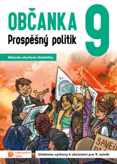 Občanka 9 - Prospěšný politik - učebnice