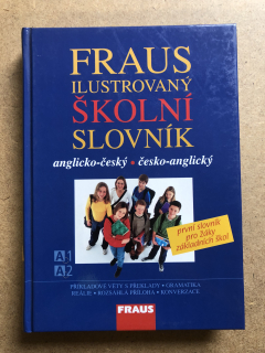 Ilustrovaný školní slovník - AJ - ČJ / ČJ - AJ