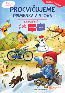 Procvičujeme písmenka a slova 1 (podzim/zima) - genetická metoda