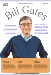Nástěnný plakát - Bill Gates