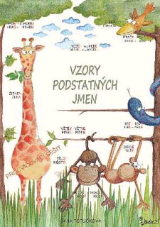 Vzory podstatných jmen - pracovní sešit pro 4. ročník