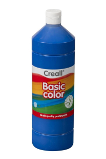 Barva temperová Creall 1 l tmavě modrá