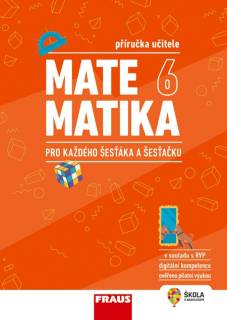 Matematika 6 pro každého - příručka učitele