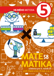Matematika 5. ročník - učebnice
