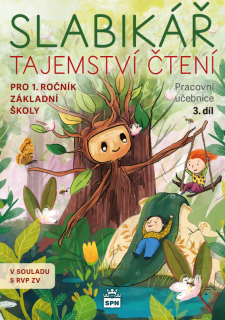 Slabikář 3. díl - Tajemství čtení