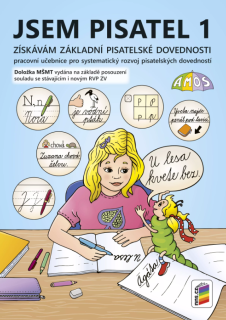 AMOS Český jazyk 2, Jsem pisatel 1