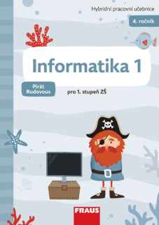 Informatika 1 Pirát Rudovous - pracovní učebnice