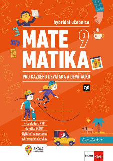 Matematika 9 pro každého - hybridní učebnice