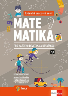 Matematika 9 pro každého - hybridní pracovní sešit