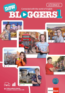 Bloggers new 1 - učebnice