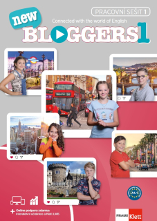 Bloggers new 1 - 2dílný pracovní sešit