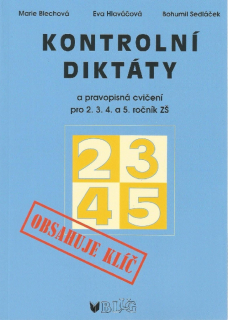 Kontrolní diktáty pro 2. - 5. ročník