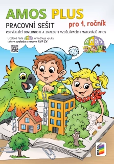 AMOS PLUS pro 1.ročník - pracovní sešit