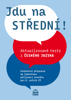 Jdu na STŘEDNÍ! - aktualizované testy z Českého jazyka