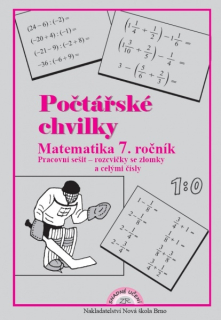 Počtářské chvilky 7 - pracovní sešit pro 7. ročník