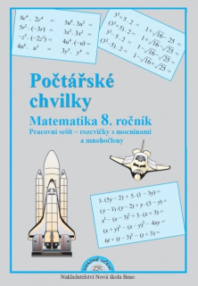 Počtářské chvilky 8 - pracovní sešit pro 8. ročník